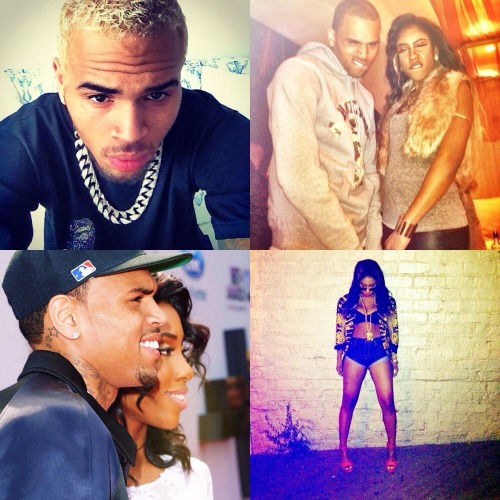 Would you ship Chris and Sevyn (Chrevyn) or nah?