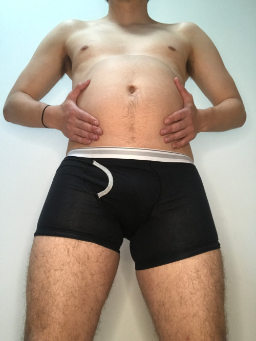 muscowy: More shots with super tight underwear on my growing body. Just posted a long vid of me rubb