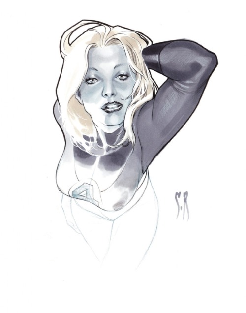 comicbookwomen:  Invisible Woman-Stephane Roux