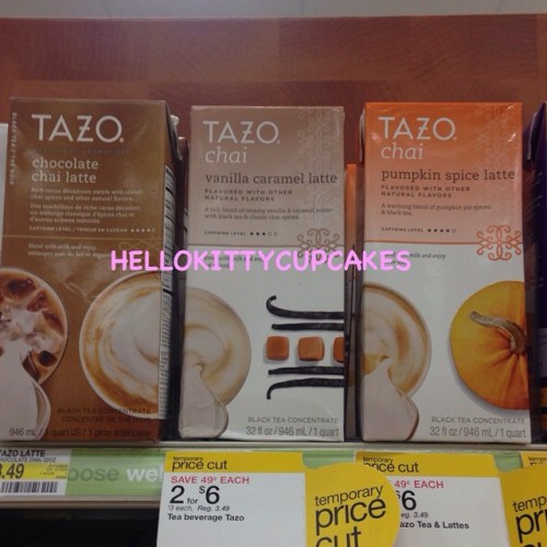 YUMMMMMMMYYYYY #chai #tea #drink #drinks #cafe #latte #treat #sweet #tazo #popularpage #picoftheday 