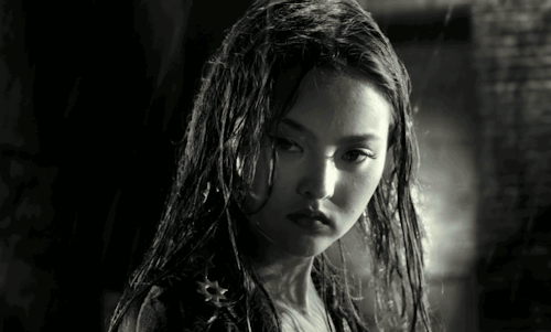 enterthevo1d:  Sin City directed by Robert Rodriguez in 2005 (adapted from Frank Miller’s comic)