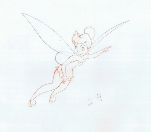 animationtidbits: Tinkerbell - Character Design There’s a book all tinkerbell fans need to hav