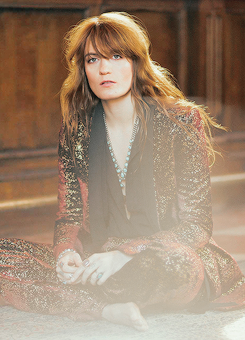 breathtakingqueens:Florence Welch for Billboard porn pictures