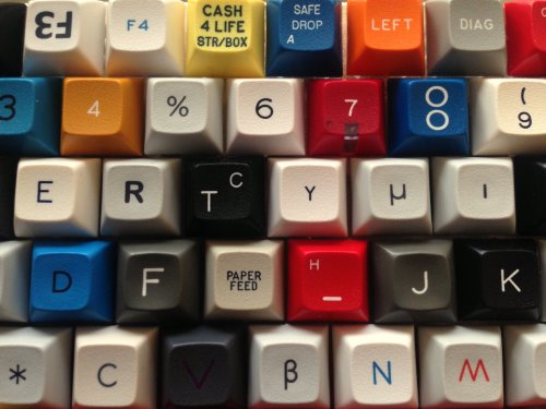 ranma-official: dtybywl: My keyboard is good now it’s arranged in a proper qwerty layout, whic