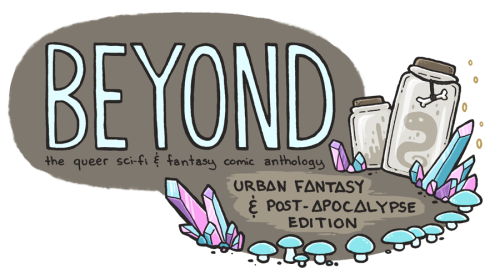 pigeonsoup: beyondanthology: BEYOND is back, with a fresh take on two exciting new themes.  Urb