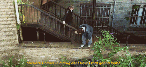 consultingdads:sherlock meme » nine scenes » (⁶/₉)