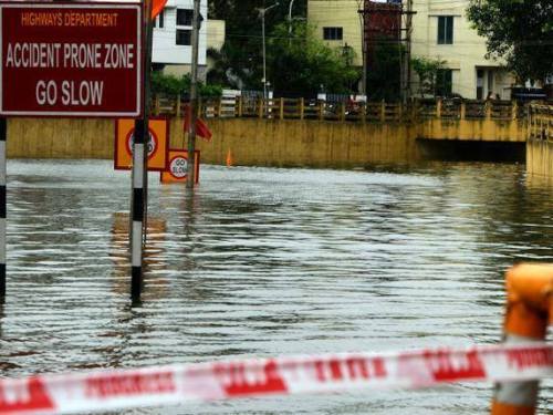 Inundated City – ChennaiFew months ago, I was on a skype call with my dad who lives in Southern Indi