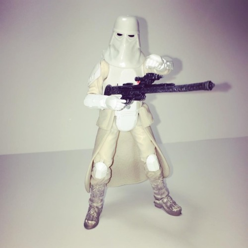 Imperial troops have enter the base! #snowtrooper #empirestrikesback #starwars #hasbro #theblackseri
