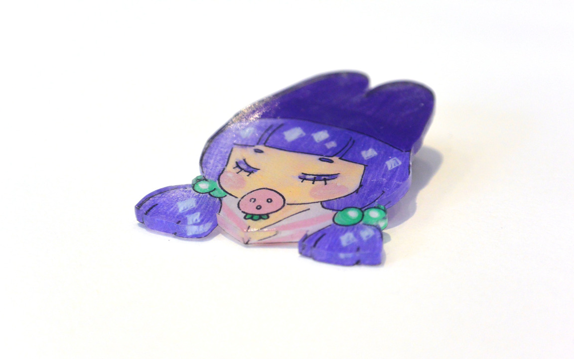 punimelt:  hand drawn pin product photos!!check out my shop here~