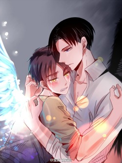 rivialle-heichou:  宝酱_阿克曼 With permission to repost, do not reprint without artist permission [please do not remove source]