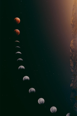 plasmatics-life:   Total Lunar Eclipse (April 15, 2014) |  by Nick Franchi 