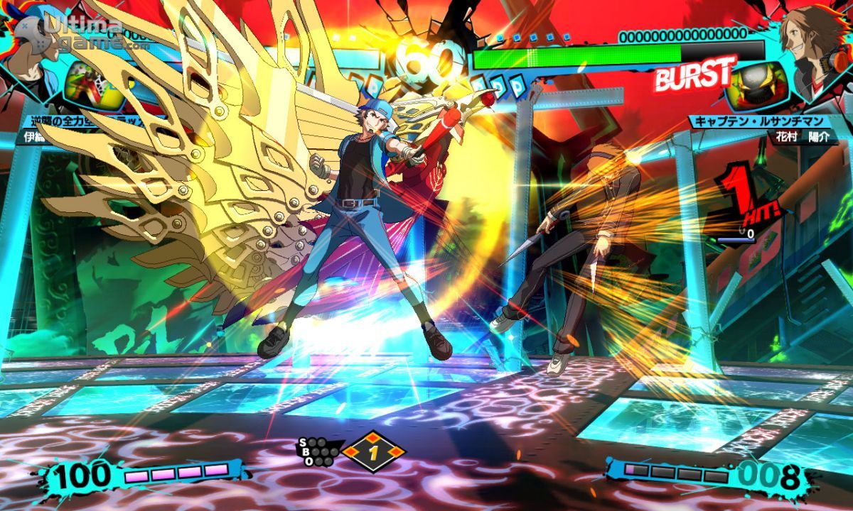 Persona 4 the ultimax ultra suplex hold The new character is so cool~~~ BTW Yukari