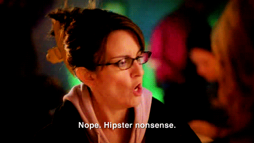 When I see mental illnesses being romanticized