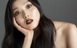 koreanmodel:  Ahn Ah Reum, Kim Sung Hee by