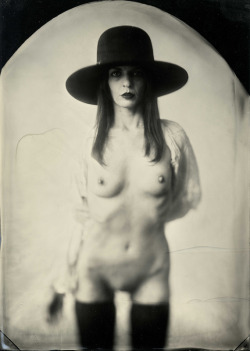 edrossphoto:  Palesaent, 5x7 tintype