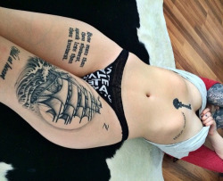 inked-babes-are-among-us:  Inked Babes Are Among Us