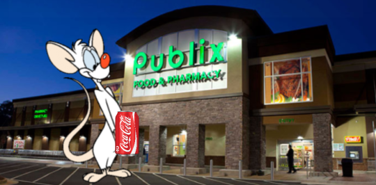 pinky goes to publix