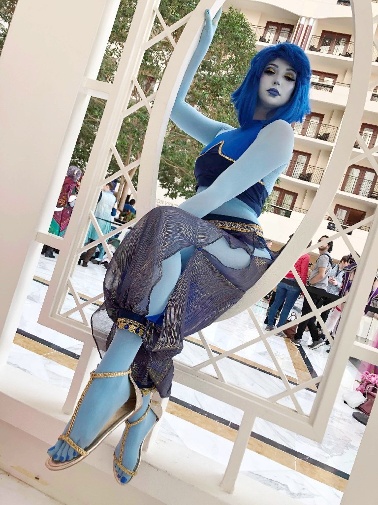 kellykirstein: I’m sorry, the old Lapis can’t come to the phone right now.  