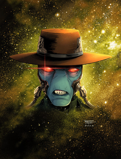 Cad Bane Art by Romain Houbert || AS