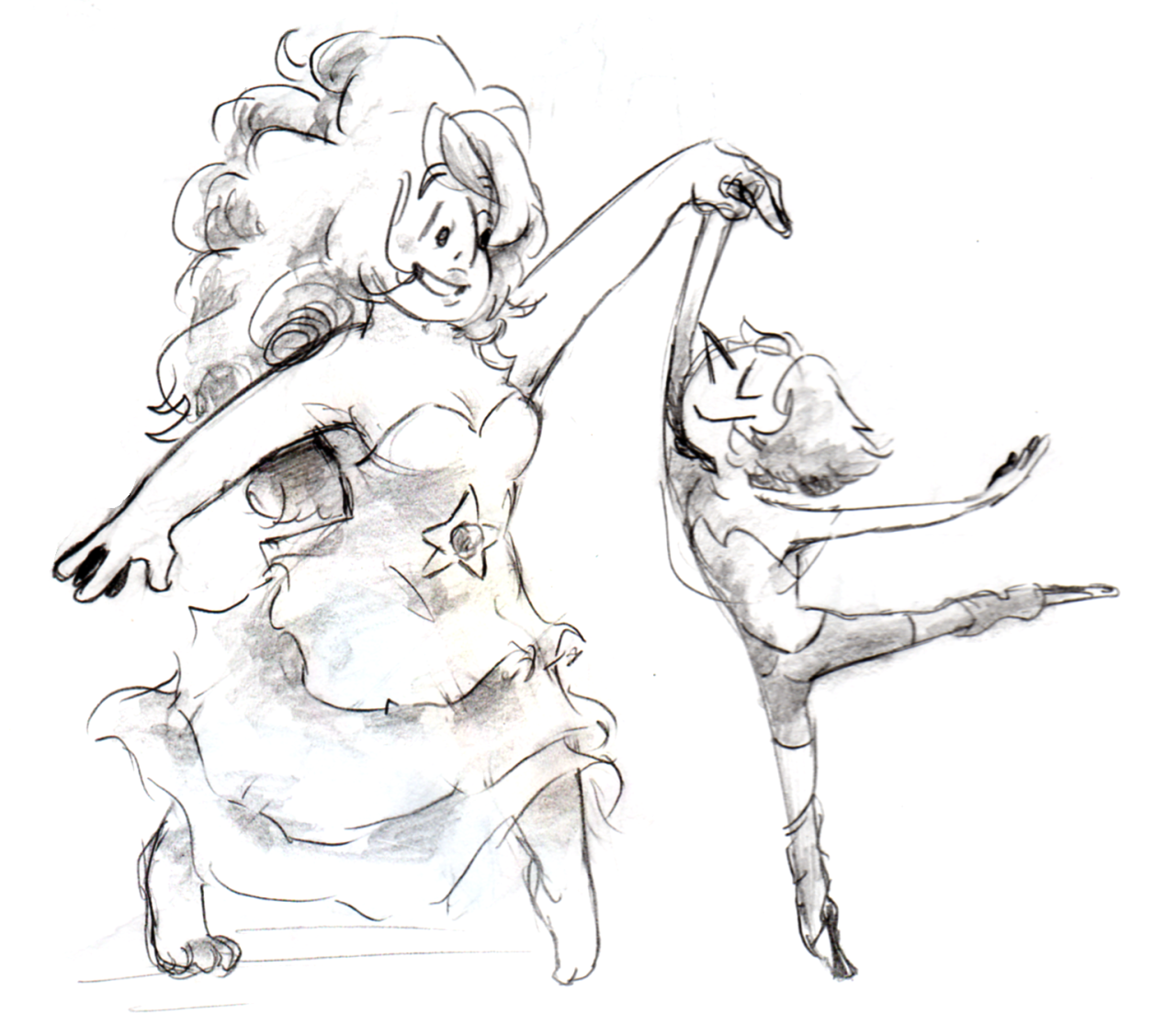punrai:  Dorky pearlrose interactions keep me going. 