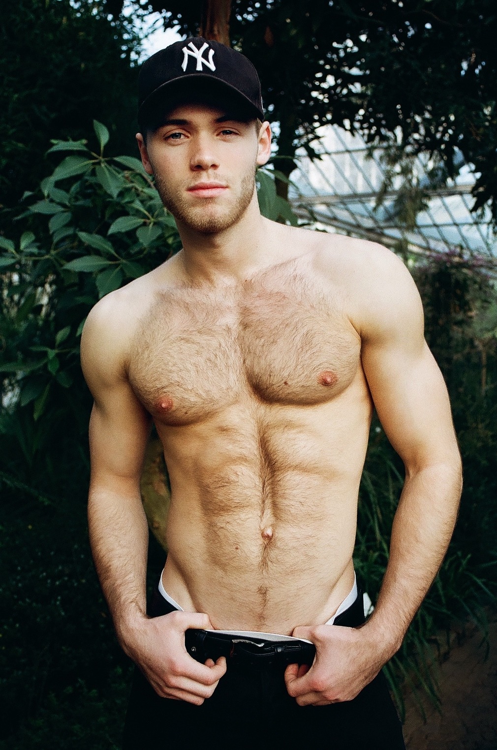 thefagmag:Botanical Garden bi boy Bo