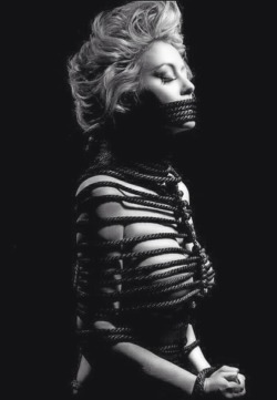 Rope Art Noir