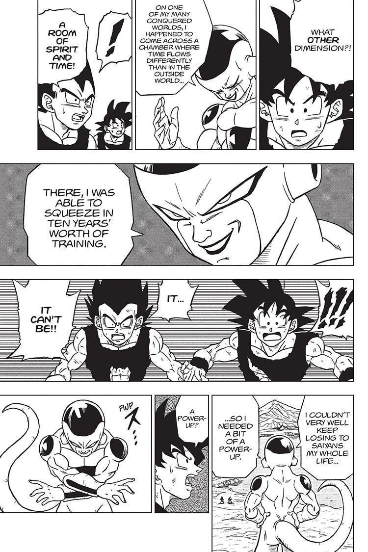 10 Strongest Dragon Ball Super Manga Characters (As Of Frieza Black)