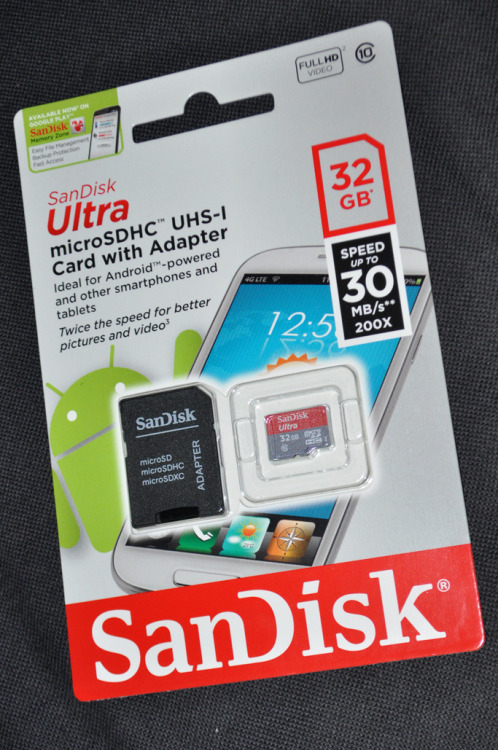 Holla @ vooks for mentioning the ideal Micro SD card. :)