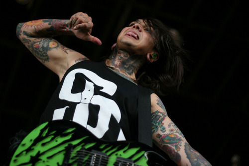 mitch-luckers-dimples:  Pierce the Veil by NicoleStephens on Flickr.
