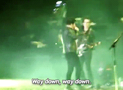 mychemshame:  mikey falling down during the most lyrically appropriate moment in cemetery drive (x) 