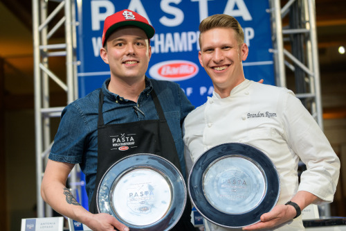After winning the U.S. qualifying event for Barilla’s 2019 Pasta World Championship, chef Sean Turne