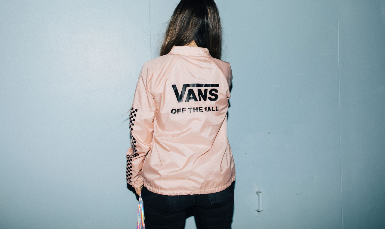 Coach Funday Jacket. - Vans Girls