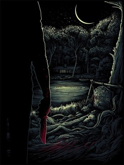 kogaionon:  Horror posters by  Dan Mumford