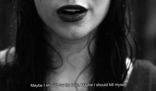 depressess:  Maybe