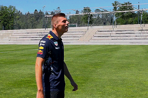 Daniel And Max VS RB Academy Ahead Of The 2017 Austrian GP | @ Redbullracing