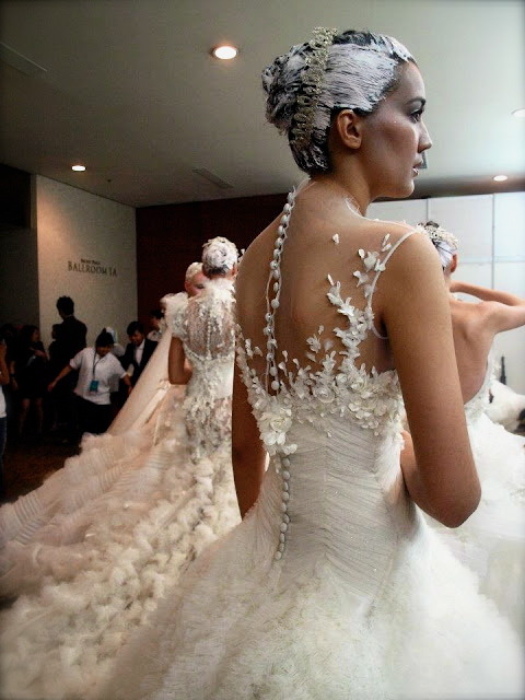 Tex Saverio bridal collection, 2012