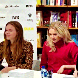 Skam Book Signing