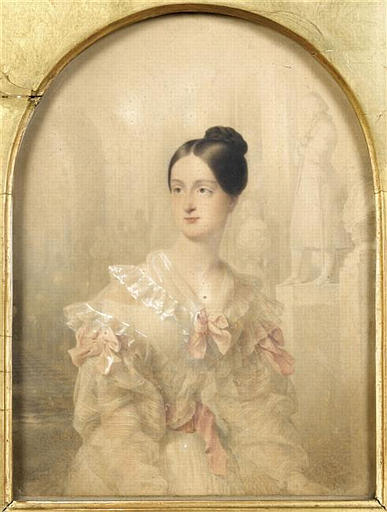 venicepearl:Jean-Baptiste Isabey -  Princess Marie of Orléans (1813–1839)  Princes