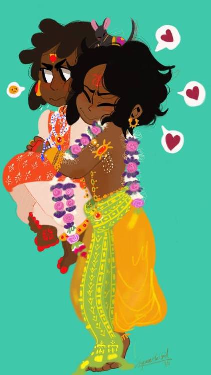 skyneverthelimit: Beside my Dream Project I also have a Hindu project based on the reincarnation of 