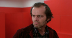 wesandresons:Jack Nicholson in The Shining