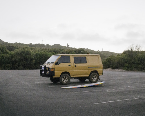 van-life: Model: Mitsubishi Express 1996 Location: Denmark, Western Australia 2014 Photo: Bobby Mill