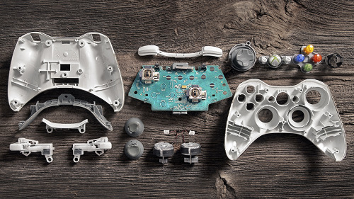 ballenphotography:  Deconstructed  Part 2 Photographed/Created between Mar.2013-Jun.2013 Gaming has been around for as long as most of us can remember. Often the gamer is defined by the games they play and the tools they use. The controller is a pivotal