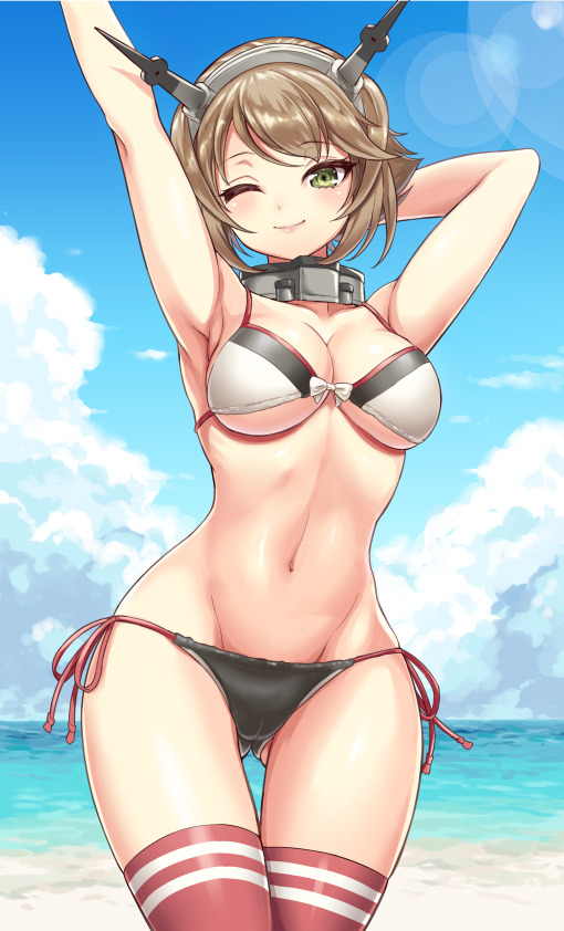 wanwan7:  mutsu (kantai collection) drawn by kase daiki - Danbooru 