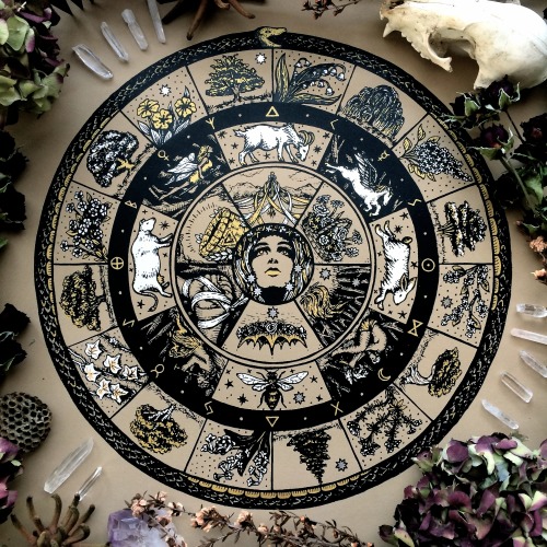 poisonappleprintshop:  The artwork of Adrienne Rozzi // Poison Apple Printshop 