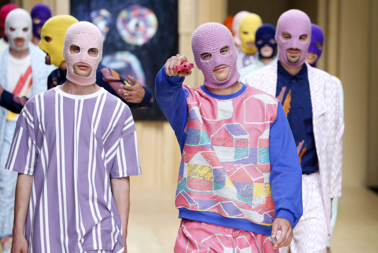 derriuspierre:  Krizia Robustella Spring/Summer 2015 Collection