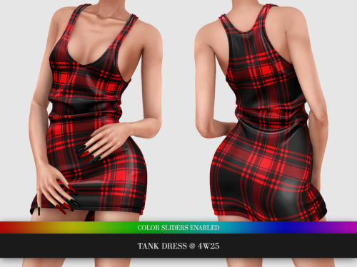 Tank DressDOWNLOAD: PATREON | SIMSDOMJoin my Patreon for early access and exclusive content ️PA