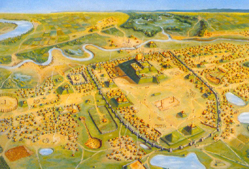 America’s Lost City — Cahokia and the Mound BuildersLong before Europeans first explored