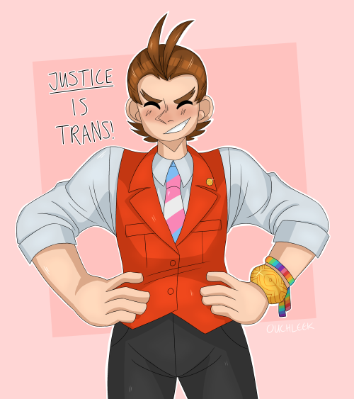 [insert objection bubble that just says “trans rights”]