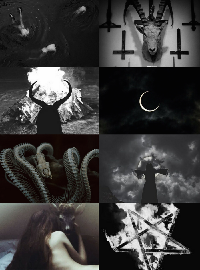My Piece of Culture — Witch Aesthetics // Dark Magic Witch Requested...