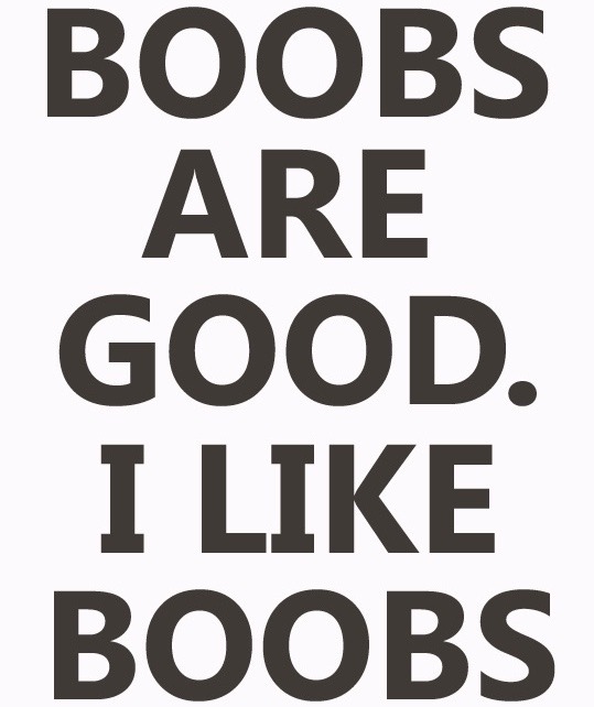 pixie-bitch75:  Correction….. I Luv Boobs! 💜kisses,pixie💜